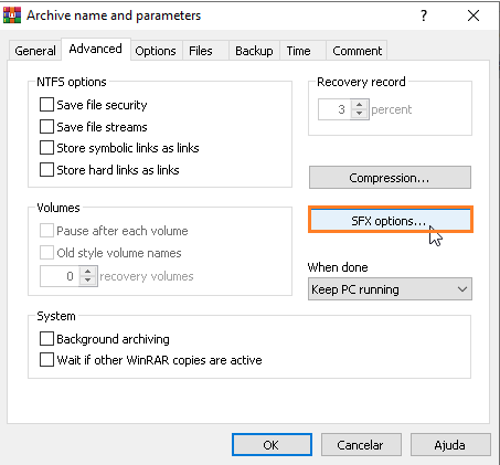 Instalador msi Windows tela 4