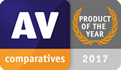 AV-Comparatives - Produto do ano de 2017