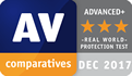 AV-Comparatives - Real World Test - Advanced+