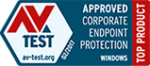 AV-Test Approved Corporate Endpoint Protection