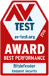 AV-Test Award Best Performance