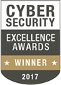 Cyber Security Excellence Awards - Winner 2017