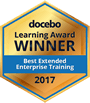 Docebo Learning Award Winner 2017