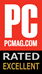 PCmag.com Rated Excellent