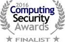 Computing Security Awards 2016 - Finalist