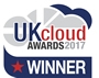 UKCloud Awards 2017 - Winner