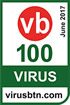 Virus Bulletin 100%