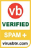 Virus Bulletin Verified - Spam +