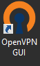 OpenVPN - ícone do desktop
