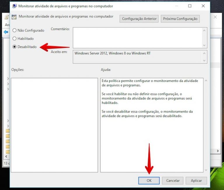 Windows Defender Tela 3