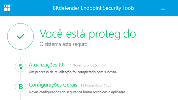 BitDefender Endpoint Security - Políticas